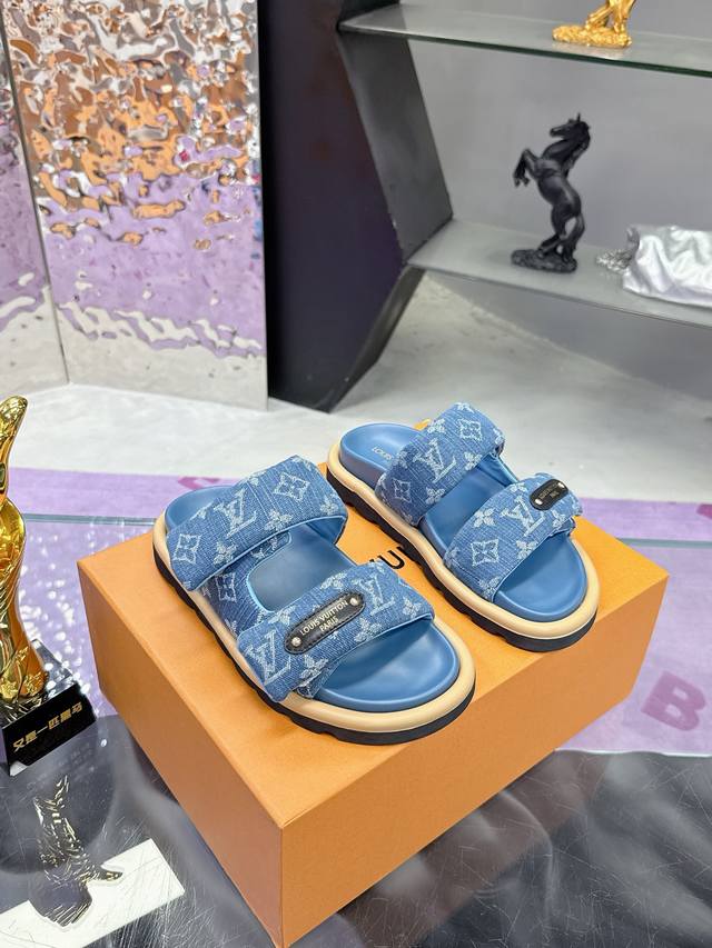Factory P Price P Lv Popular Men And Women's Same Size 35-44 Couple Size Louis V