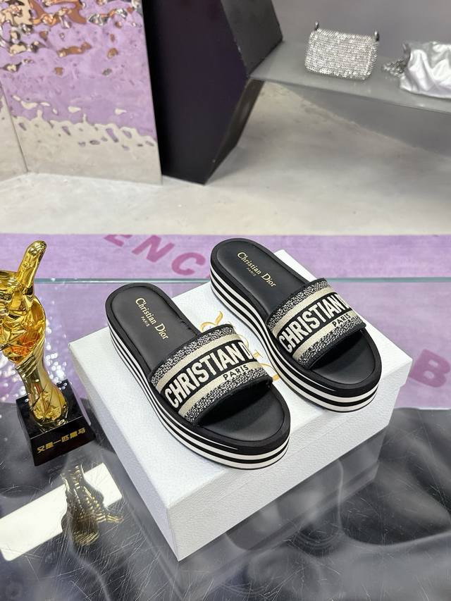 Factory P Price P Dior Slippers Series Dior Spring And Summer New Ivieta Dway Je