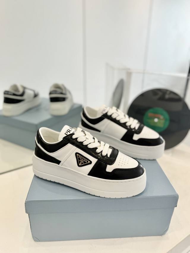Factory P Price Prada The Latest Casual Style Series Thick-Soled Platform Shoes