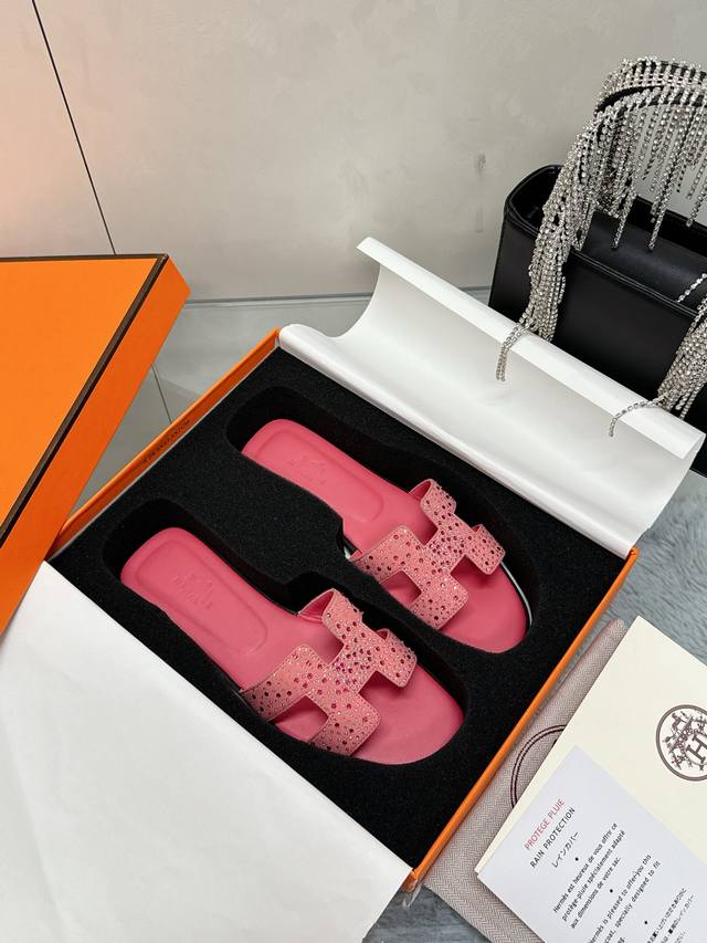 Factory P Price P Hermes H Slippers All Network Advantages Release Foreign Order