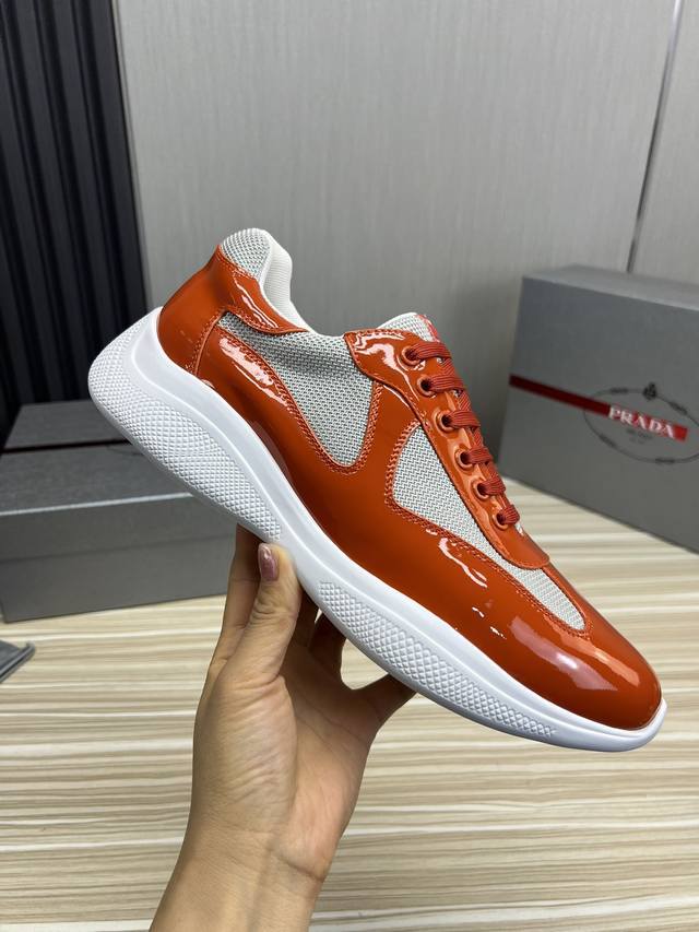 Factory Price Pp Prada Original High-End Presentation Upper Imported Flying Wove