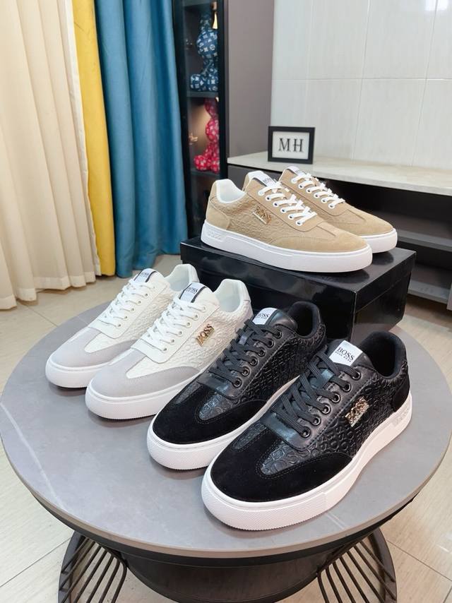Factory Price P Boss High-End Series Sports Men's Shoes With Classic Design Beco