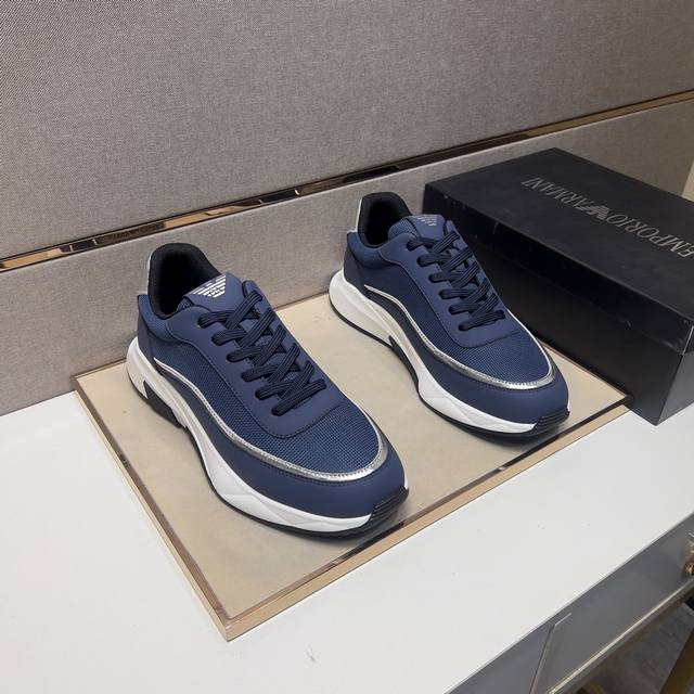Factory Price Pp Men's Casual Shoes 2025Z Cabinet Simultaneous Sale Size: 38-44