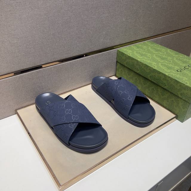 Factory Price Pp Fen Men's Casual Slippers 2025Z Cabinet Simultaneous Sale Size:
