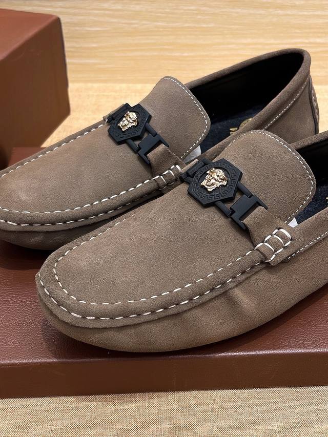 Real Price Verace Official High-End Men's Four-Season Casual Loafers Latest Elem