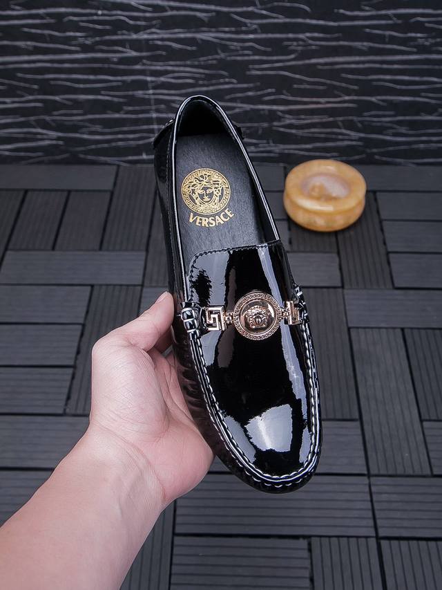 Real Price Versace Official Website Authentic Highest Version Upper Imported Fro