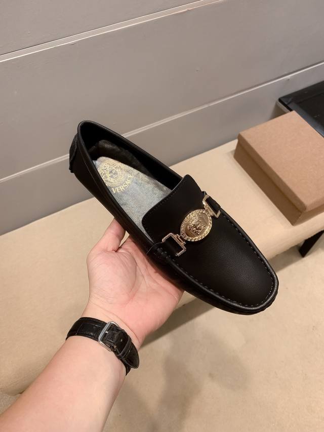 Real Brand Vasachi Official Latest Official Leather Shoes Italian Original Top E