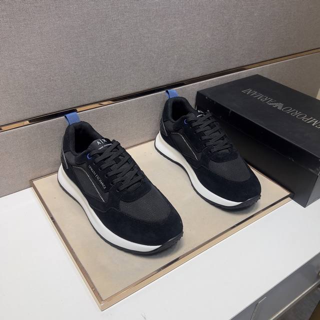 Factory Price Pp Men's Casual Shoes 2025Z Cabinet Simultaneous Sale Size: 38-44