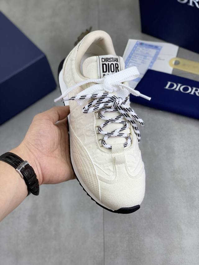 Factory P Price P Real Price Dior 2025 Dior Original Lace-Up Low-Top Men's Shoes