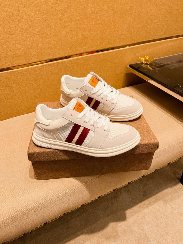 Factory P Batch Bally Men's Shoes High-End Brand Official Website 1 1 Latest Mas