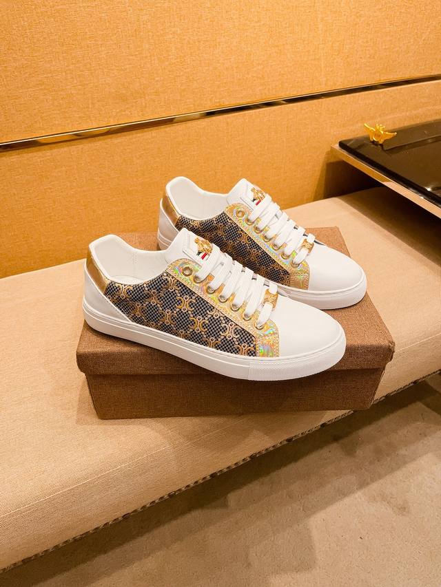 Factory P Batch Gucci Men's Shoes High-End Brand Official Website 1 1 Latest Mas