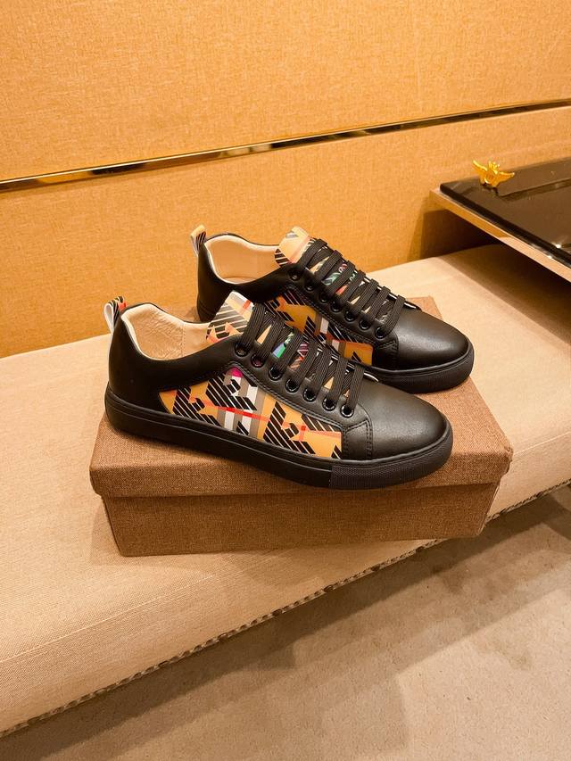 Factory P Batch Armani Men's Shoes High-End Brand Official Website 1 1 Latest Ma
