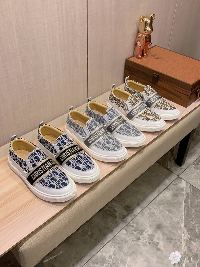 New Style: Factory Price Dior Dior* Latest Hot Style Casual Shoes Top Brand Luxu