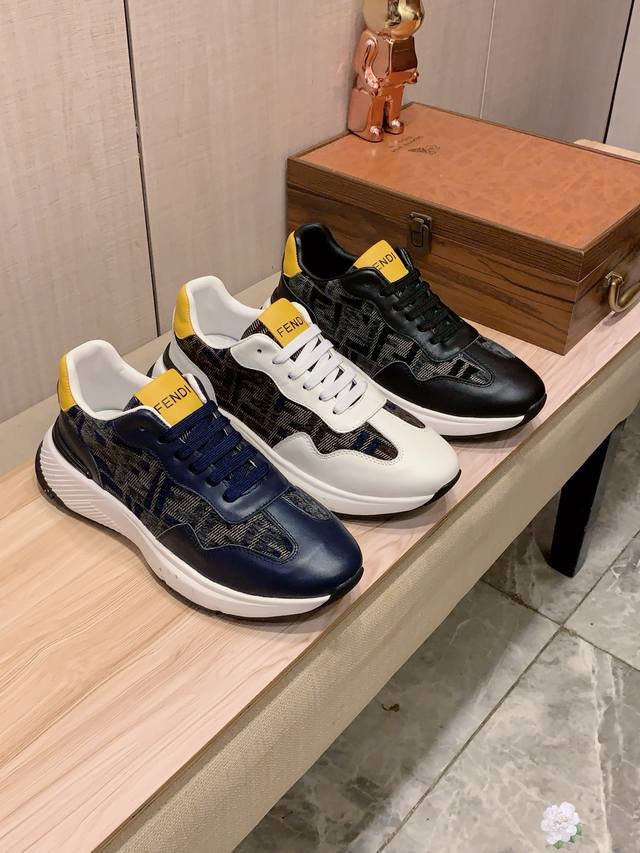 New Style: Factory Price Fendi Fendi* Latest Hot Style Casual Shoes Top Brand Lu