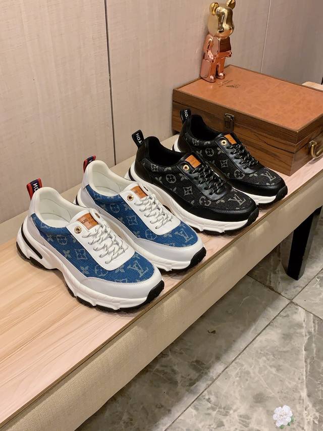 New Style: Factory Price Lv* Latest Hot Style Casual Shoes Top Brand Luxury Purc