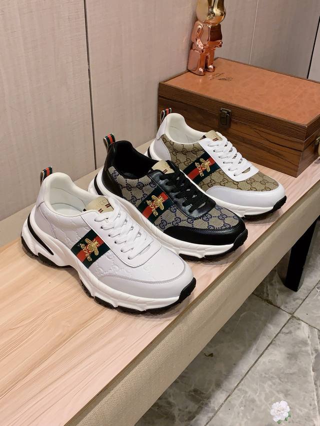 New Style: Factory Price Gucci* Latest Hot Style Casual Shoes Top Brand Luxury P