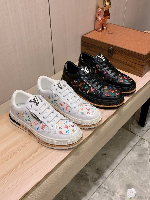 New Style: Factory Price Lv* Latest Hot Style Casual Shoes Top Brand Luxury Purc