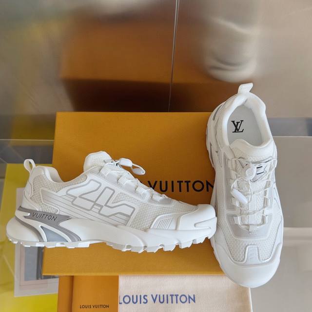 Actual Price Lv Louis Vuitton L's Runner Tatic Series Thick-Soled Casual Sports