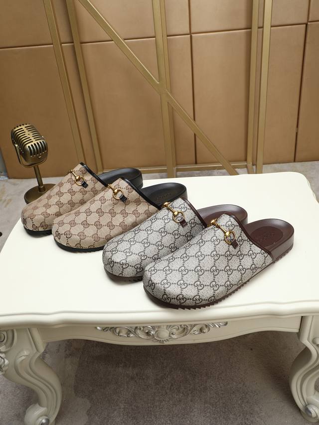 Real Price Gucci Men's Latest Casual Leather Shoes Counters Simultaneously Launc
