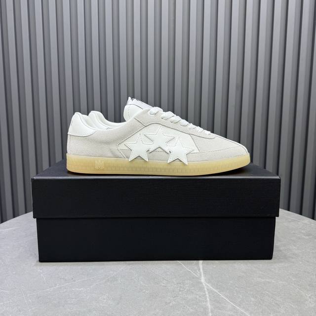 Real Price Amiri Emir's Popular Couple Bone Shoes, The Leader Of Casual Fashion,