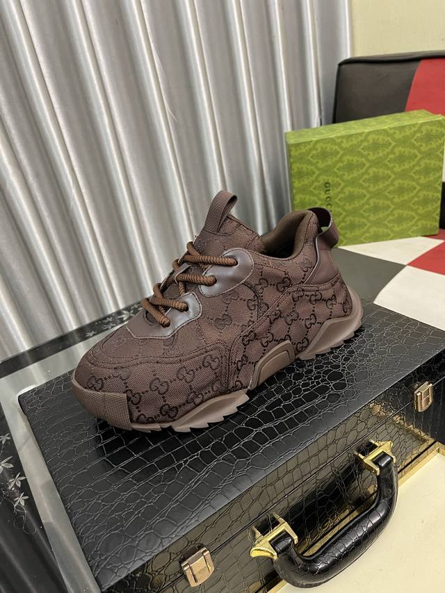 Factory Price Pp Gucci-Gucci Luxury Brand Sports Casual Shoes Imported Original