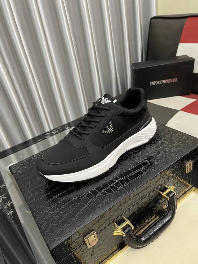 Factory Price Pp Armani Armani* Latest Hot Casual Shoes Top Brand Luxury Purchas