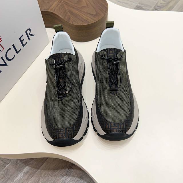 moncler Top-Size 39-44 38.45. Customizable Moncler Outdoor Casual Sports Shoe