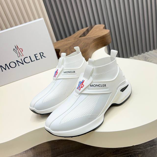moncler Top-Size 39-44 38.45. Customizable Moncler Outdoor Casual Sports Shoe