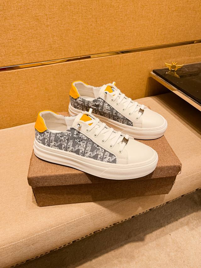 Factory P Batch Fendi Men's Shoes High-End Brand Official Website 1 1 Latest Mas