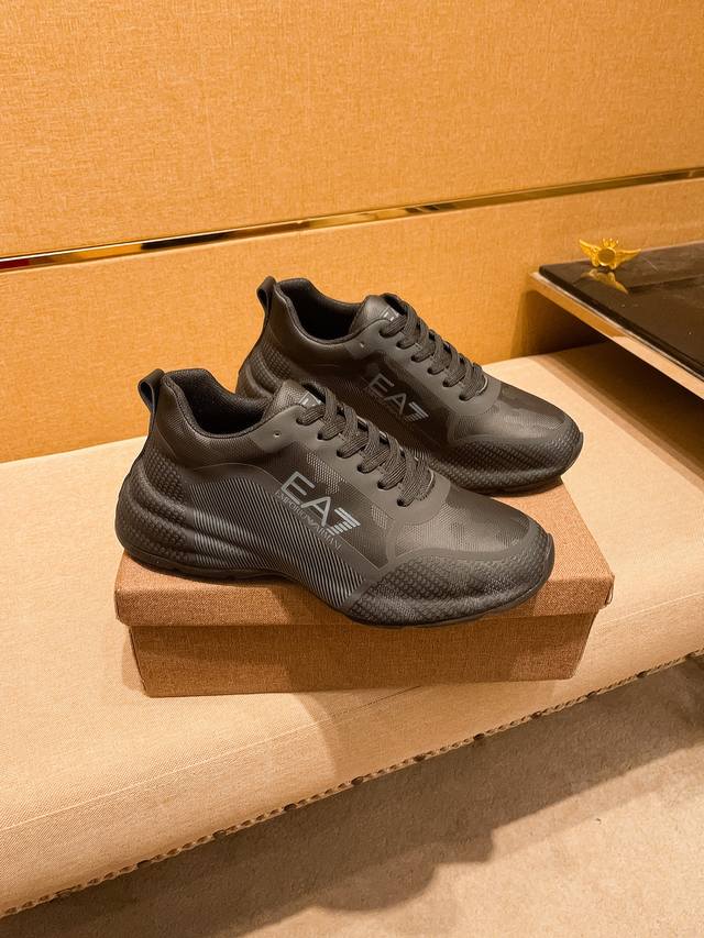 Factory P Batch Armani Men's Shoes High-End Brand Official Website 1 1 Latest Ma