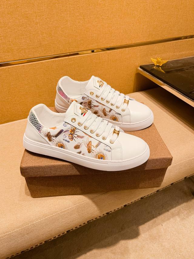 Factory P Batch Gucci Men's Shoes High-End Brand Official Website 1 1 Latest Mas