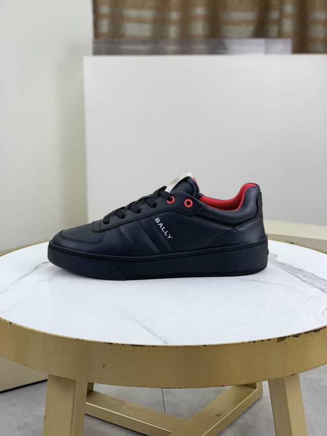 Factory P Price P Top Version Original Bally New Casual Sports Shoes Original Pu