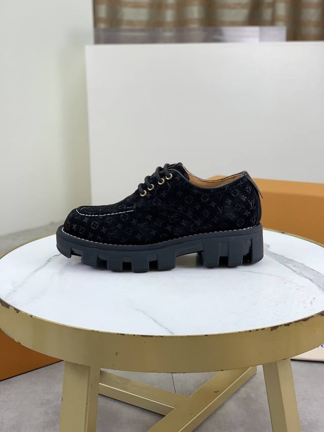 actory P Price P Louis Vuitton Lv Men's Business Casual Leather Shoes Are Lux