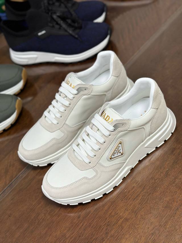 921 New Arrival Prax 2.0 Sneakers Made Of Frosted Leather With A Lightweight