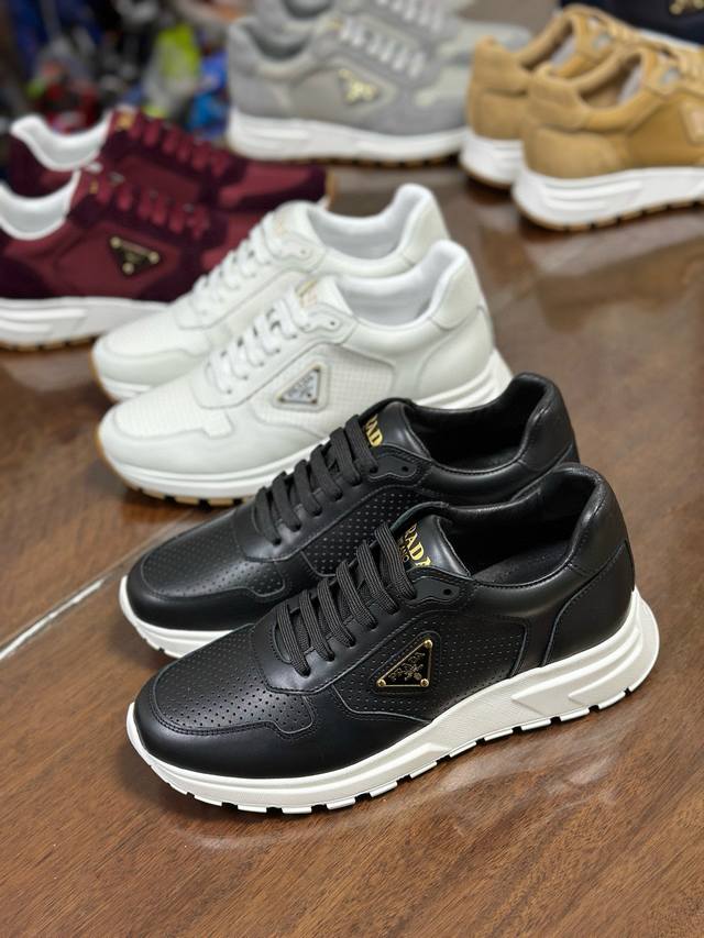 921 New Arrival Prax 2.0 Sneakers Made Of Selected Cowhide With Lightweight S