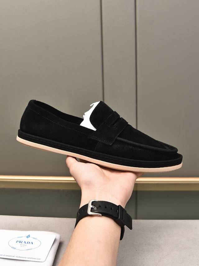 pp New Prada Prada New Arrival Imported Soft Cowhide Fashion Allows Air To Fl