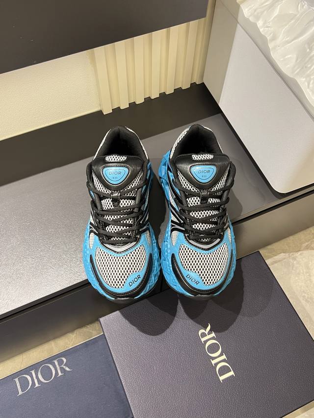 dior* Kawa Dior 2025Ss Casual Sports Shoes Reinterpret Running Shoes In Dior'