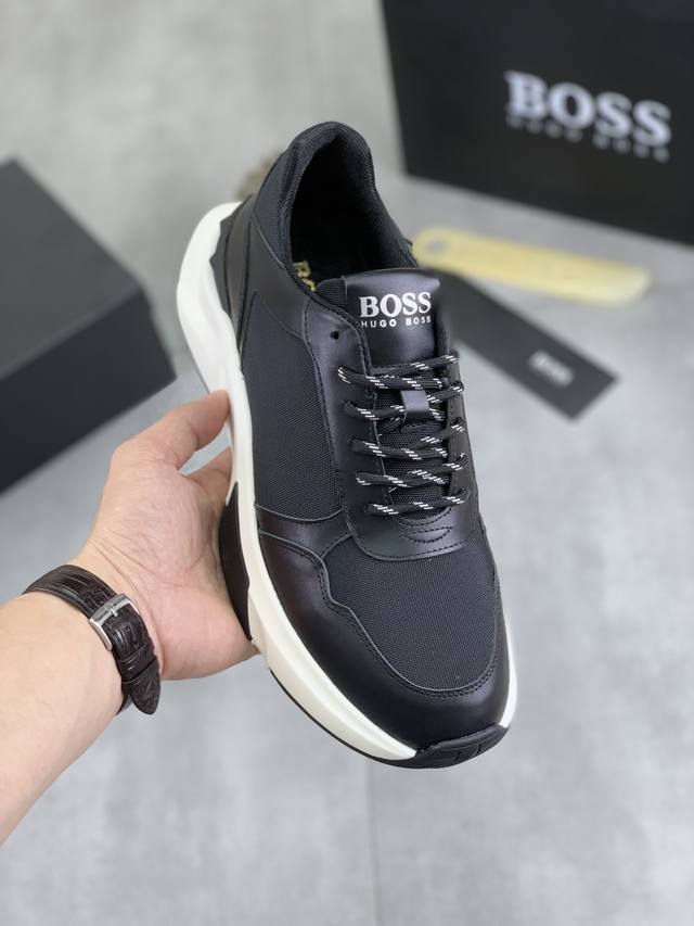 Factory P Price P Real Price Boss 2025 Original Lace-Up Men's Shoes Classic High