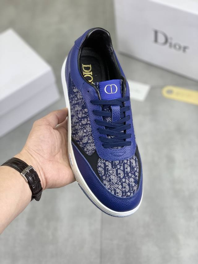 Factory P Price P Real Price Dior 2025 Dior Original Lace-Up Low-Top Men's Shoes