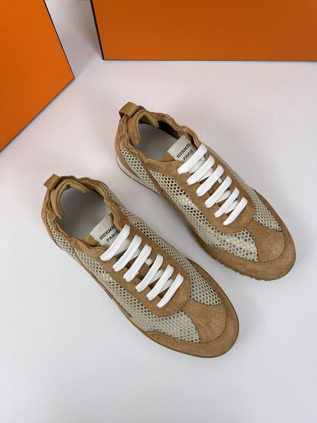 2025 Spring And Autumn New Style H Lace Hollow Mesh Fashionable Breathable Me
