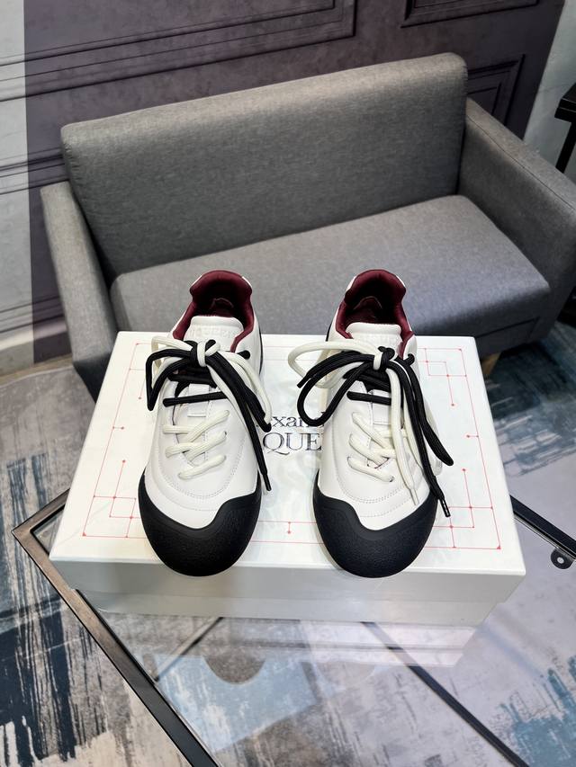 alexander Mcqueen Authentic Demolition 1 1 Top Mcqueen Original Leather Mater