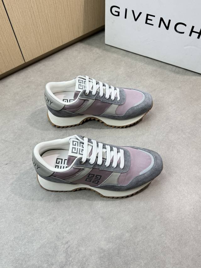 Givenchy - High-End Quality Original Casual Sports Shoes - Upper Made Of Nappa C
