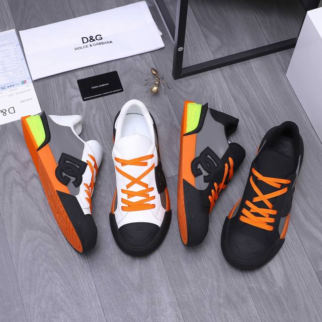 Product Trademark Dg Dolce & Gabbana Couple Casual Shoes Standard Size: 35-46 Pr