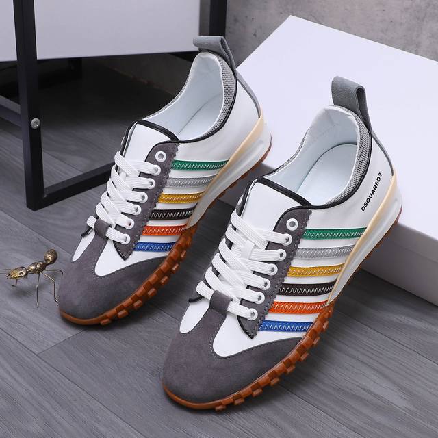 Product Trademark Dsquared2 Casual Men's Shoes Standard Size: 38-46 Product Mate
