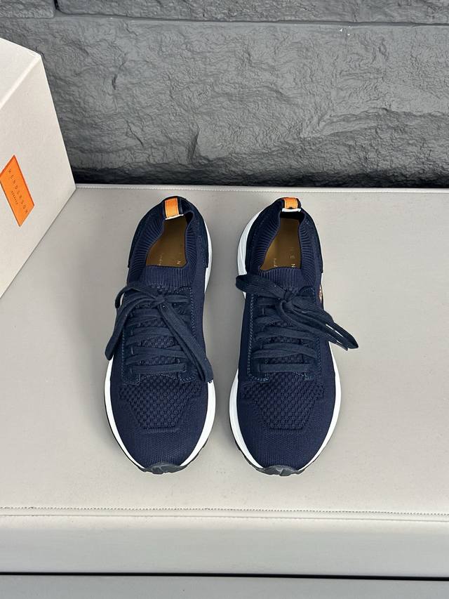 henderson Baracco Classic Men's Casual Sports Shoes Cotton Knitted Upper Wate
