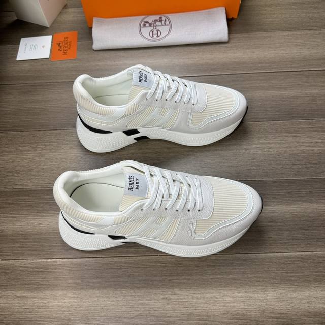 hermes - High-End Quality Original - Upper With Tumbled Calfskin, High-Mercer