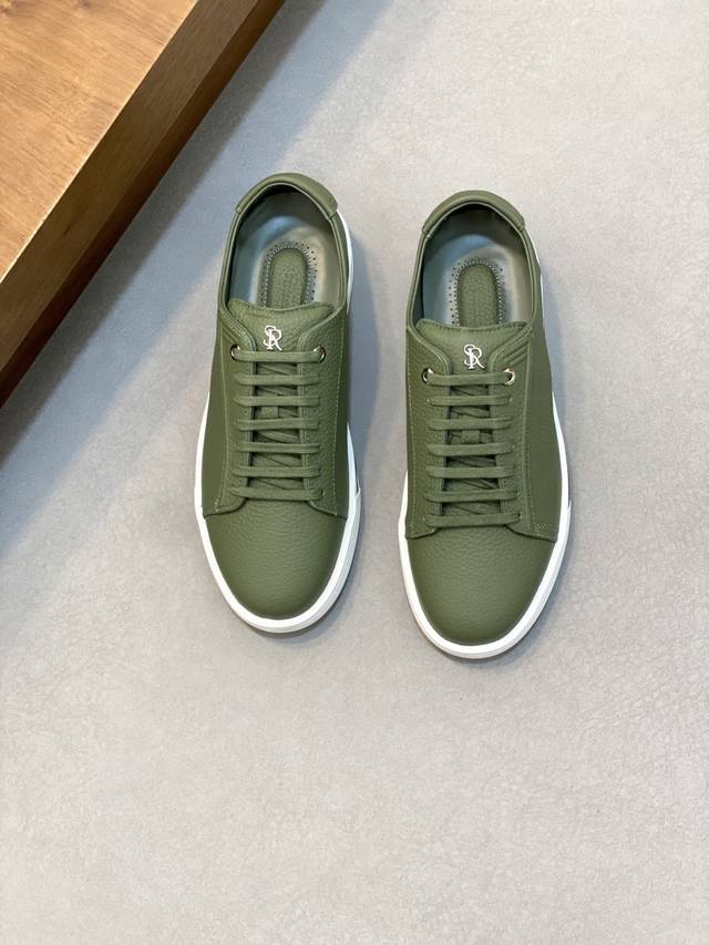 stefano Ricci Stephen High-End Luxury Brand Men's Casual Sports Shoes Origina