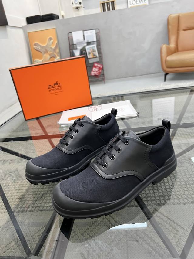 h Top-Level Purchasing Agent Love Street Men's Leather Shoes Series Counter S
