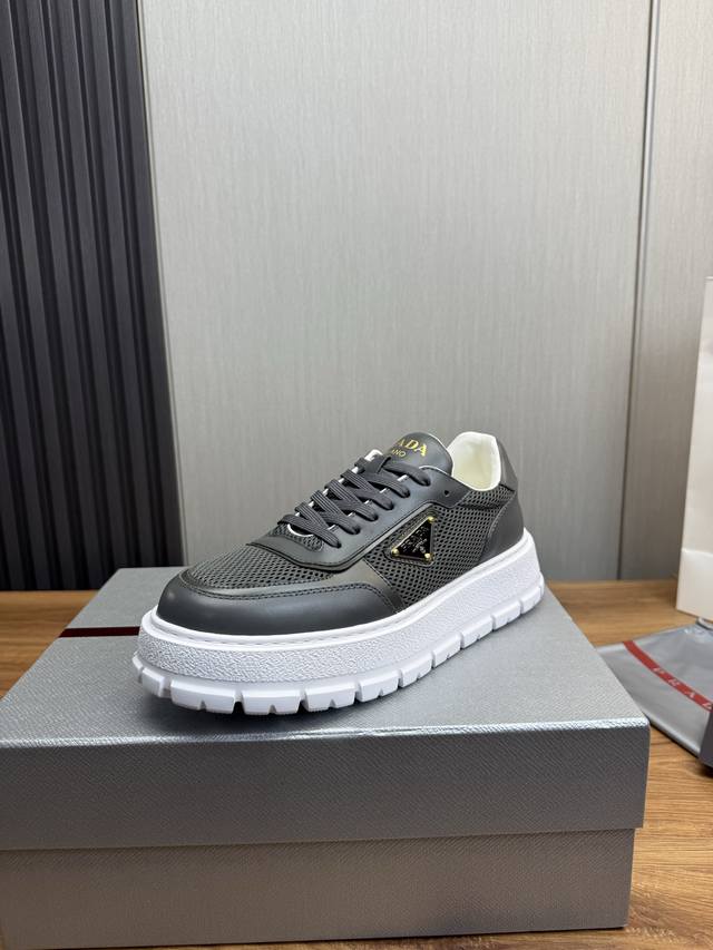 Factory P Price Prada Prada Popular Men's Shoes Shipped On The Official Website