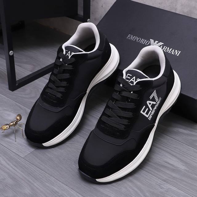 Product Trademark Armani Armani Casual Shoes True Size: 39-44 38.45.46 Customize